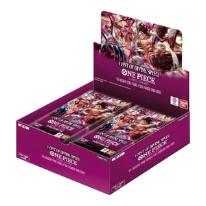 Products: One Piece Booster Box – A Fist of Divine Speed [OP-11] TCG NZ
