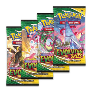 Evolving Skies Booster Pack TCG NZ