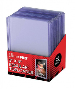 ULTRA PRO Top Loader - 3 x 4 35pt Regular Clear TCG NZ