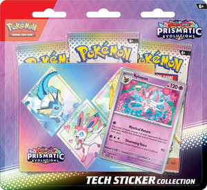 POKÉMON TCG Scarlet & Violet 8.5 Prismatic Evolutions Tech Sticker Collection TCG NZ