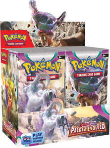 Products: Paldea Evolved Booster Box TCG NZ