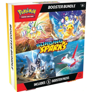 Pokemon Surging Sparks Booster Bundle TCG NZ