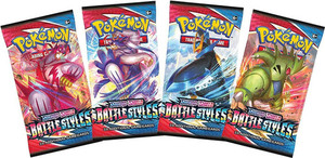 Battle Styles Booster Pack TCG NZ