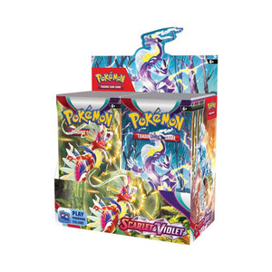 Products: Scarlet & Violet Booster Box TCG NZ