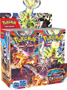 Products: Obsidian Flames Booster Box TCG NZ
