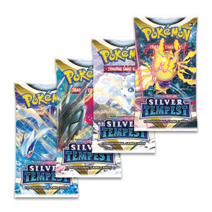 Silver Tempest Booster Pack TCG NZ