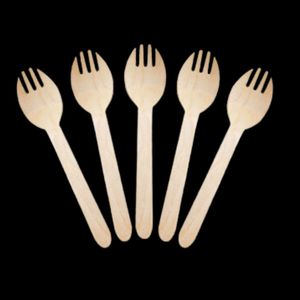 Products: Wooden Spork x 2000pcs