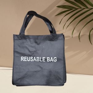 80gsm Non-woven shopping bag with handle x 100pcs