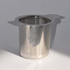 Teaware: Stainless Steel Tea Infuser Basket