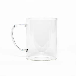 Camellia Sinensis - Glass Mug With Handle