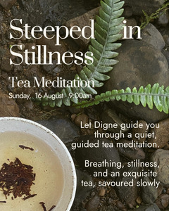 Workshop: Tea Meditation : Steeped in Stillness