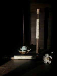 Veiled Quince Pavilion