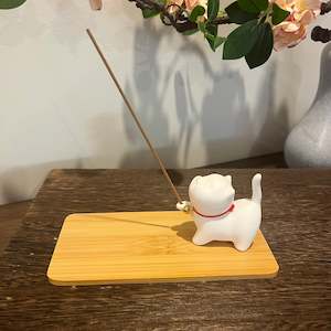 Incense Stick Holder (Forbidden City Cat)