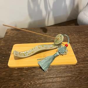 Incense Stick Holder (Jade Ruyi)
