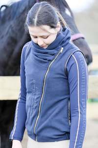 Clothing: Sienna Country Fleece Navy