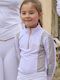 Glimmer White Mini Base Layer With Long Sleeves
