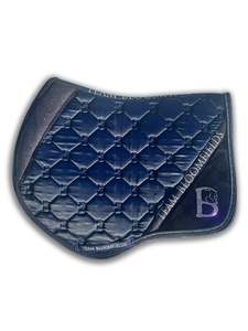 Horse: Saddle Pad - Navy & Navy (Jump)
