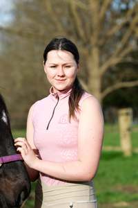 Leonora Pink Leopard Print Sleeveless Base Layer