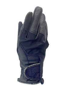 Accessories: Sparkle Navy & Navy Gloves