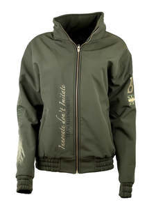 Felicity Olive Showerproof Jacket