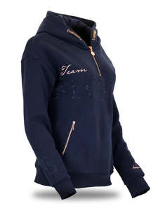 Luna - Navy - Hoodie