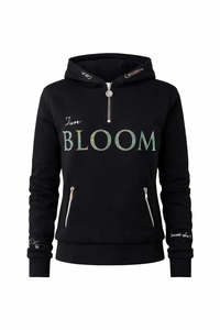 Luna - Black with Silver - Hoodie