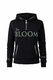 Luna - Black with Silver - Hoodie