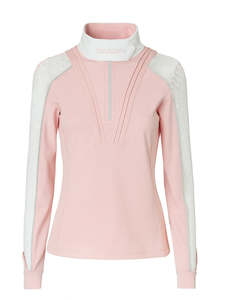 Clothing: Mini Sophia Pink Show Shirt