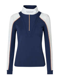 Mini Sophia Navy Show Shirt