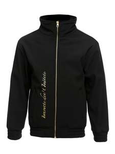 Felicity Black Showerproof Jacket
