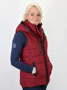 Legacy Burgundy Gilet