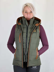 Legacy Olive Gilet