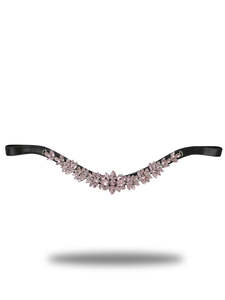 Crystal Leather Browbands