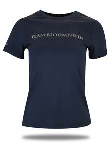 Clothing: Bella Navy T-Shirt