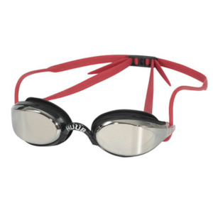 Huub: HUUB - Brownlee Swim Goggle - Mirror Lens - Black/Red Light Smoke