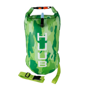 Huub: HUUB - Tow Float - Lime Camo