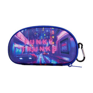 Goggle Cases 1: Funky Trunks - Case Closed Goggle Case - Cyber City