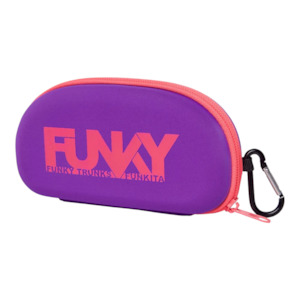 Goggle Cases 1: Funky - Case Closed Goggle Case - Purple Punch