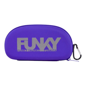 Funky - Case Closed Goggle Case - Zinc'd