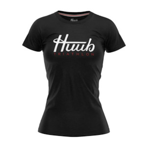 T Shirts: HUUB - Womens - Script T-Shirt