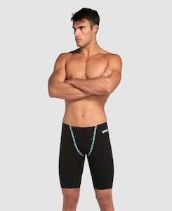 Racesuits: Arena - Mens - Powerskin Primo Jammer - Black Teal