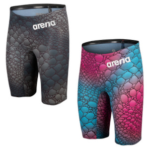 Racesuits: Arena - Mens - Powerskin Carbon Air2 Jammer - Limited Edition Gator