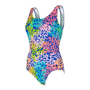 Zoggs - Womens - Ecofeel Scoopback One Piece - Sea Change