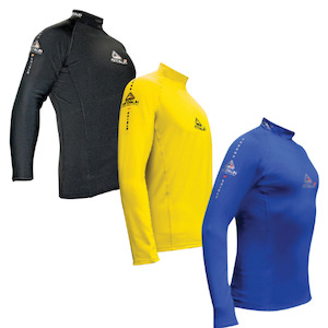 Thermal Neoprene: Adrenalin - 2P Thermal Rashies Long Sleeve
