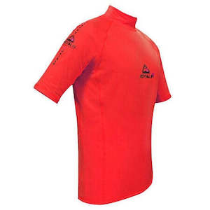 Thermal Neoprene: Adrenalin - 2P Thermal Rashies Short Sleeve
