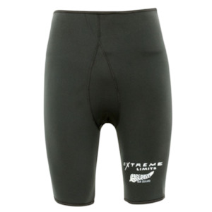 Thermal Neoprene: Pro-Dive - Neoprene Shorts - Black