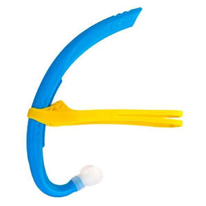 1 Training Aids Finis: Finis - Stability Snorkel Junior - Ocean Blue