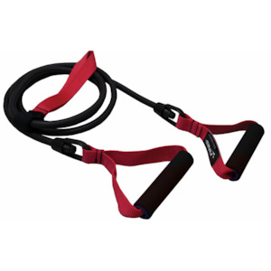 1 Training Aids Finis: Finis - Dryland Cords Red - Heavy