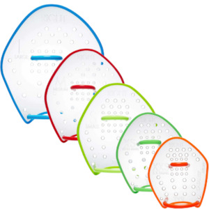 1 Training Aides Paddles: TYR - Catalyst Stroke Training Paddles - Assorted Sizes