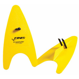 1 Training Aides Paddles: Finis - Freestyler Hand Paddles - Senior
